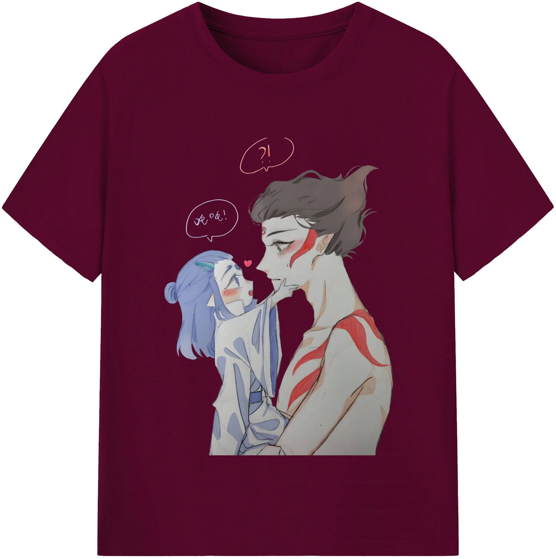 （画像用） Ne Zha 2 ナタ 魔童の大暴れ レディースカジュアルプリントTシャツ（綿100％）